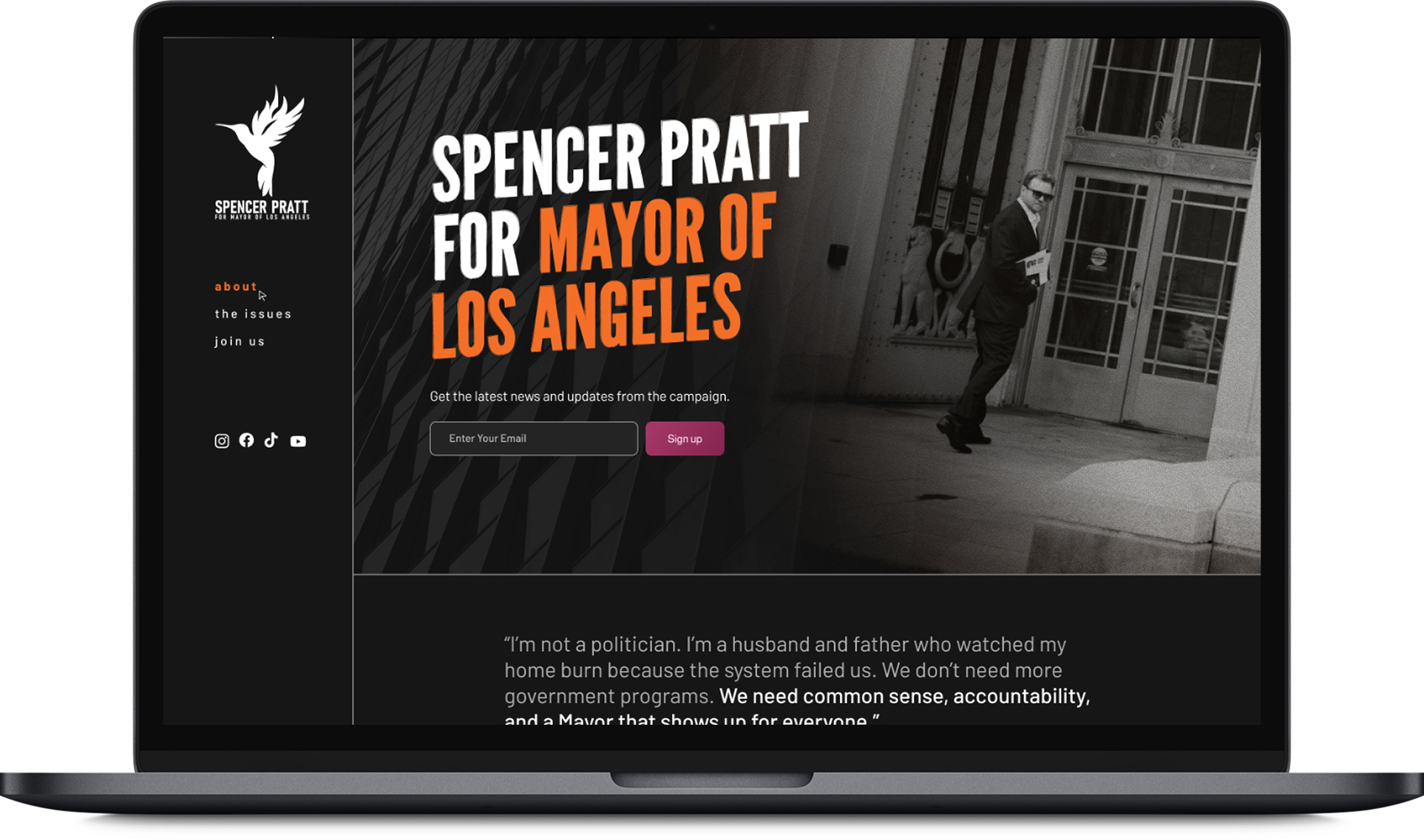 Spencer Pratt for LA Mayor