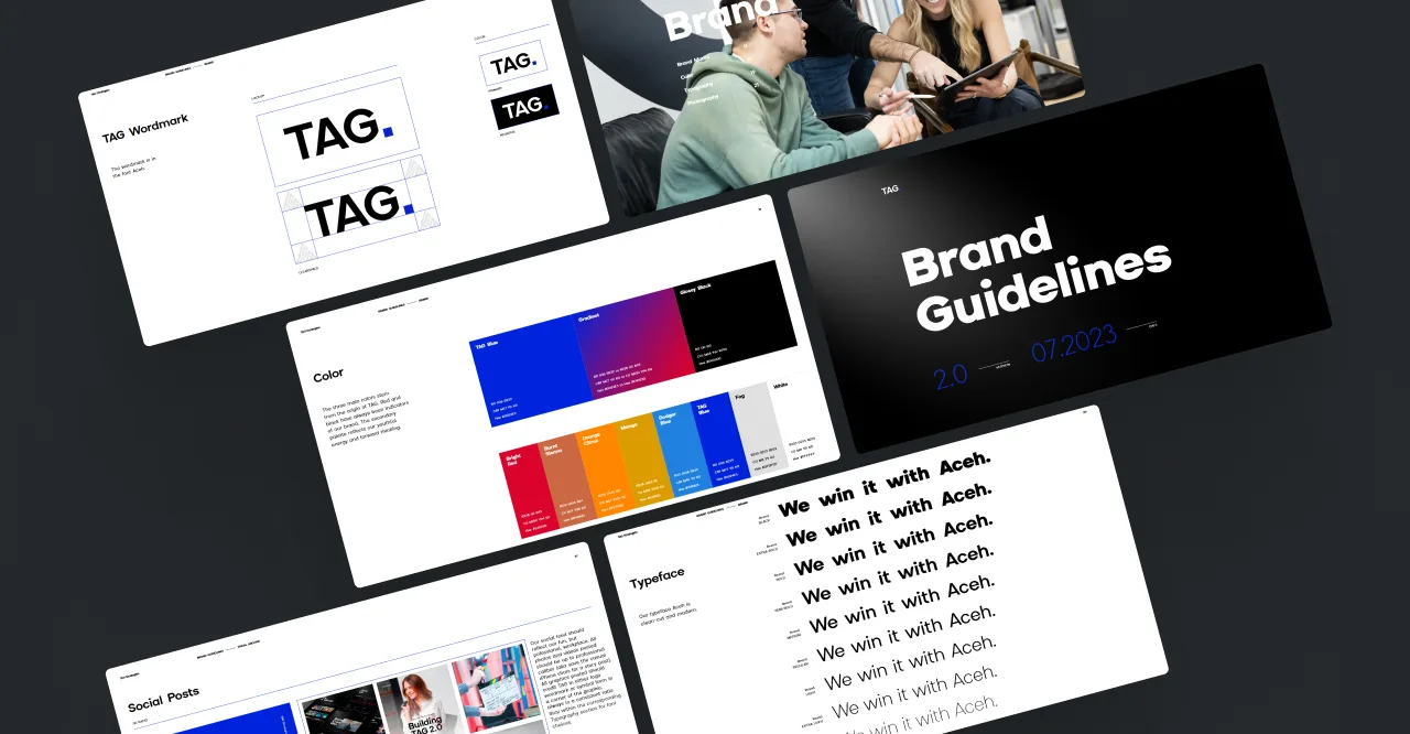 TAG 2.0 Brand Guide